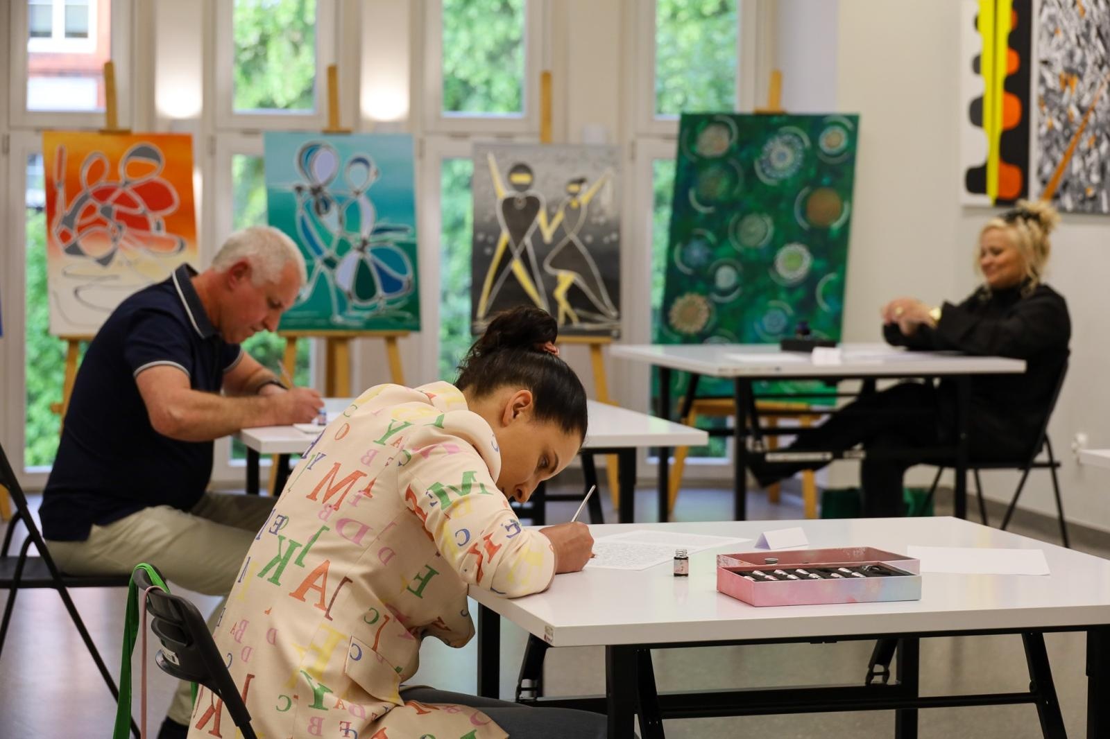 Zdjęcie w galerii na portalu naszraciborz.pl: Weź udział w V Konkursie Pięknego Pisania i Kaligrafii Artystycznej dla dorosłych  wiadomości z regionu