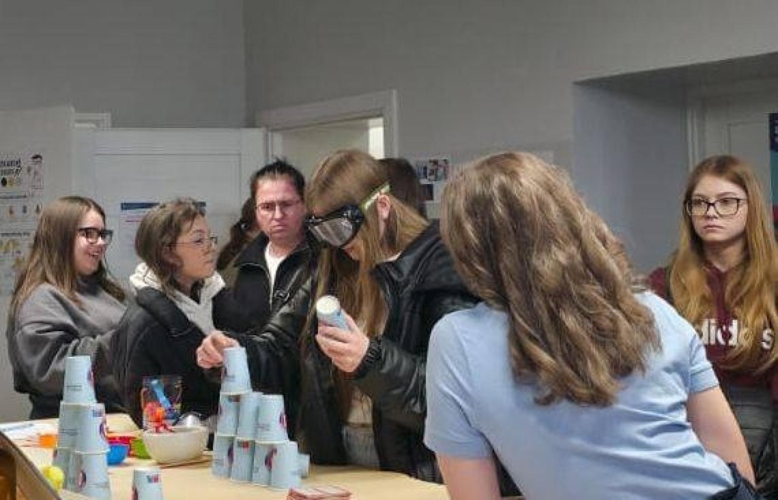 Zdjęcie w galerii na portalu naszraciborz.pl: Dzień otwarty Sanepidu w Raciborzu. Profilaktyka i zdrowie w centrum uwagi wiadomości z regionu