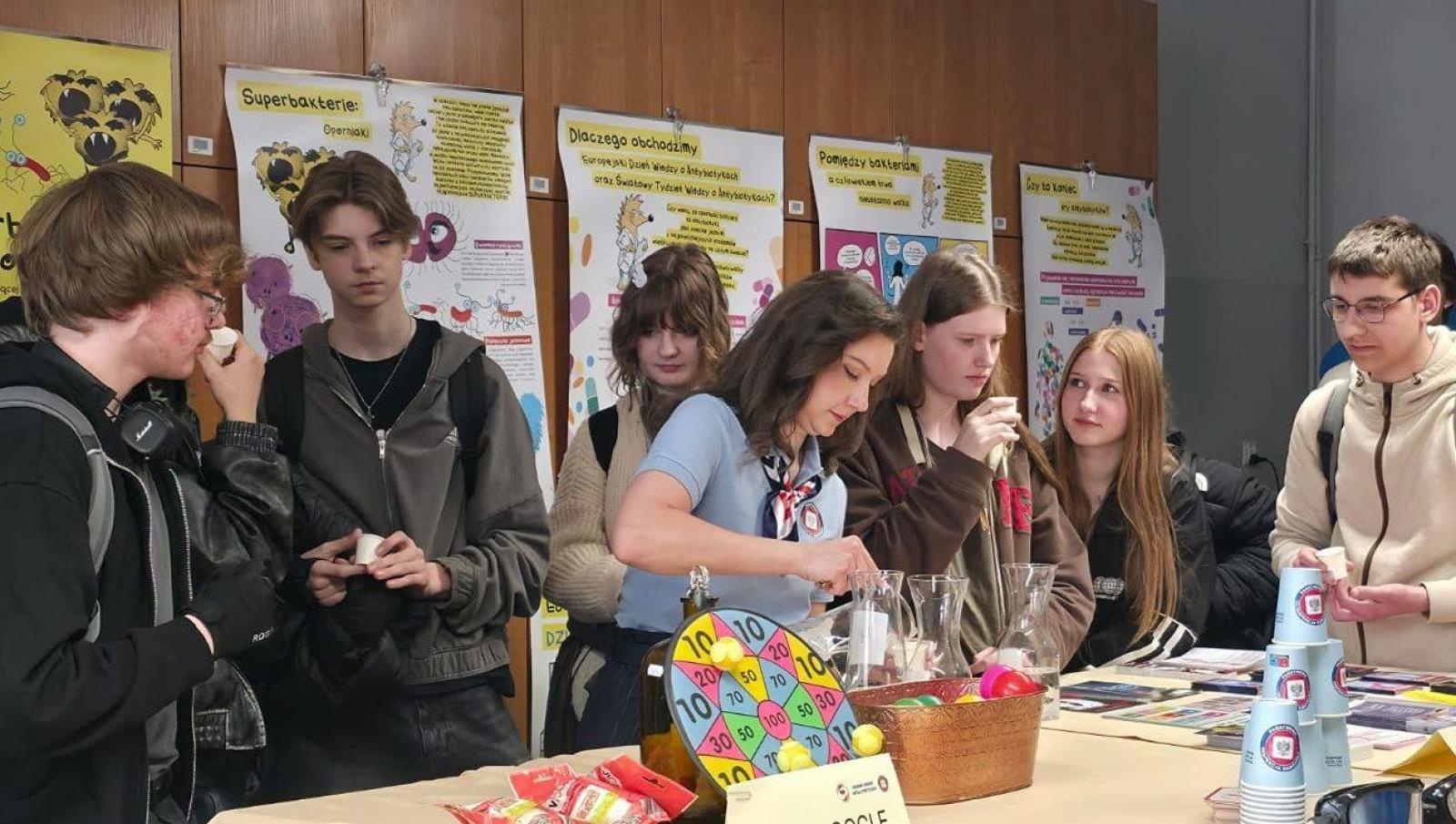 Zdjęcie w galerii na portalu naszraciborz.pl: Dzień otwarty Sanepidu w Raciborzu. Profilaktyka i zdrowie w centrum uwagi wiadomości z regionu