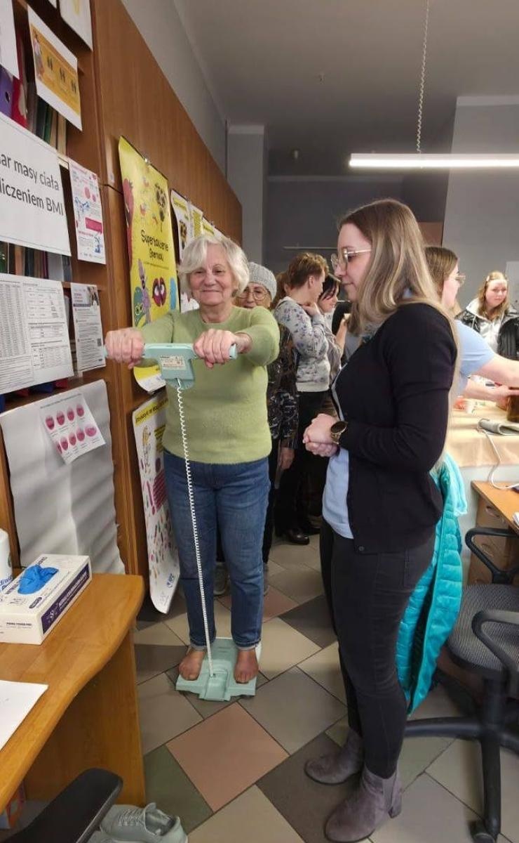 Zdjęcie w galerii na portalu naszraciborz.pl: Dzień otwarty Sanepidu w Raciborzu. Profilaktyka i zdrowie w centrum uwagi wiadomości z regionu