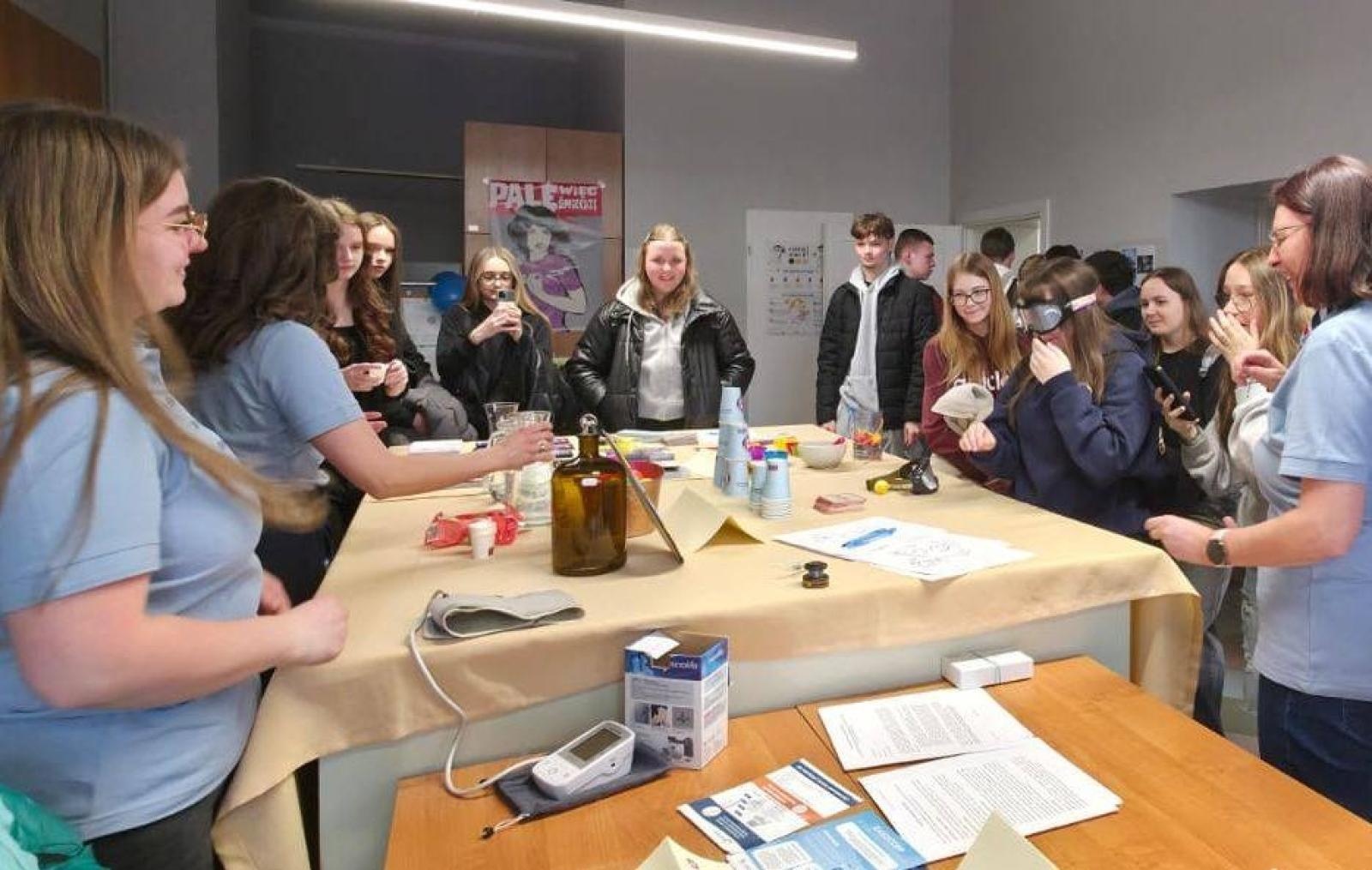 Zdjęcie w galerii na portalu naszraciborz.pl: Dzień otwarty Sanepidu w Raciborzu. Profilaktyka i zdrowie w centrum uwagi wiadomości z regionu