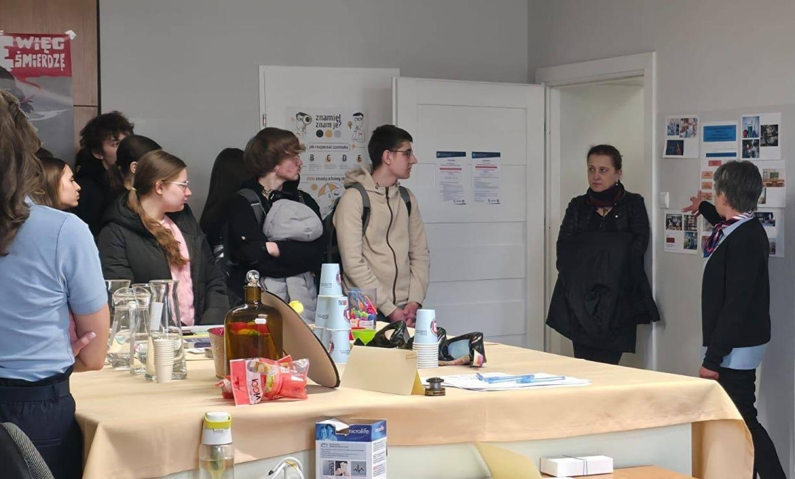 Zdjęcie w galerii na portalu naszraciborz.pl: Dzień otwarty Sanepidu w Raciborzu. Profilaktyka i zdrowie w centrum uwagi wiadomości z regionu