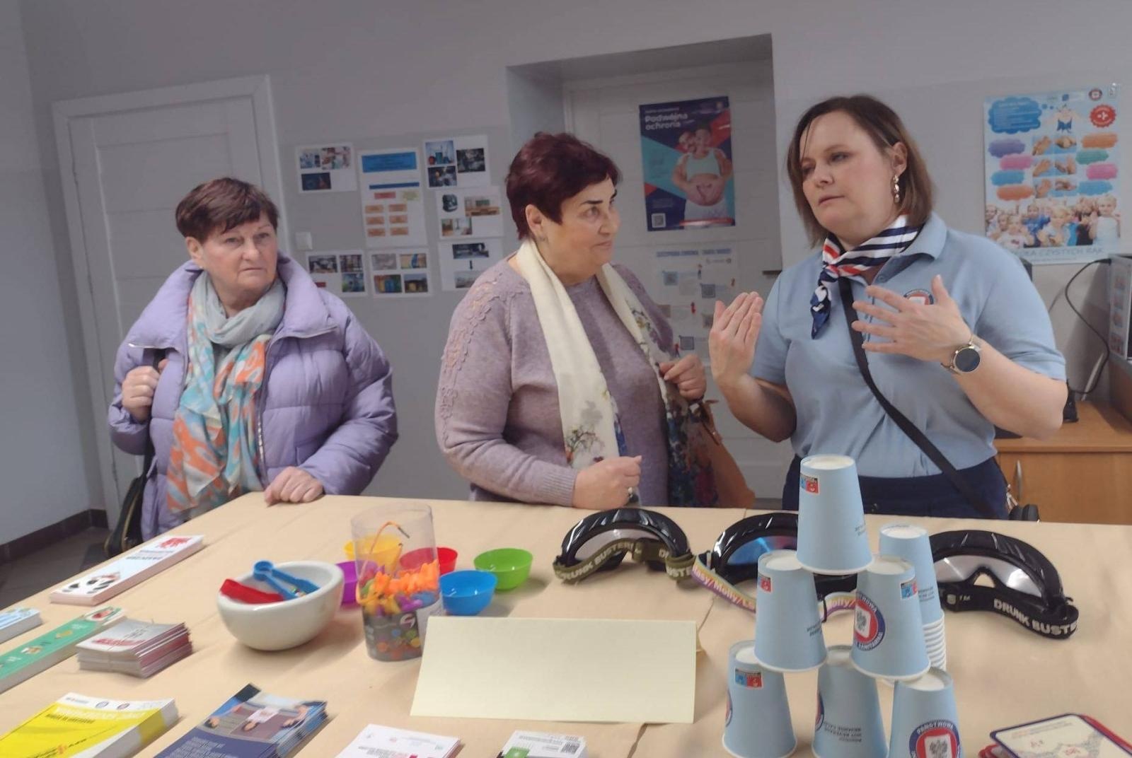 Zdjęcie w galerii na portalu naszraciborz.pl: Dzień otwarty Sanepidu w Raciborzu. Profilaktyka i zdrowie w centrum uwagi wiadomości z regionu