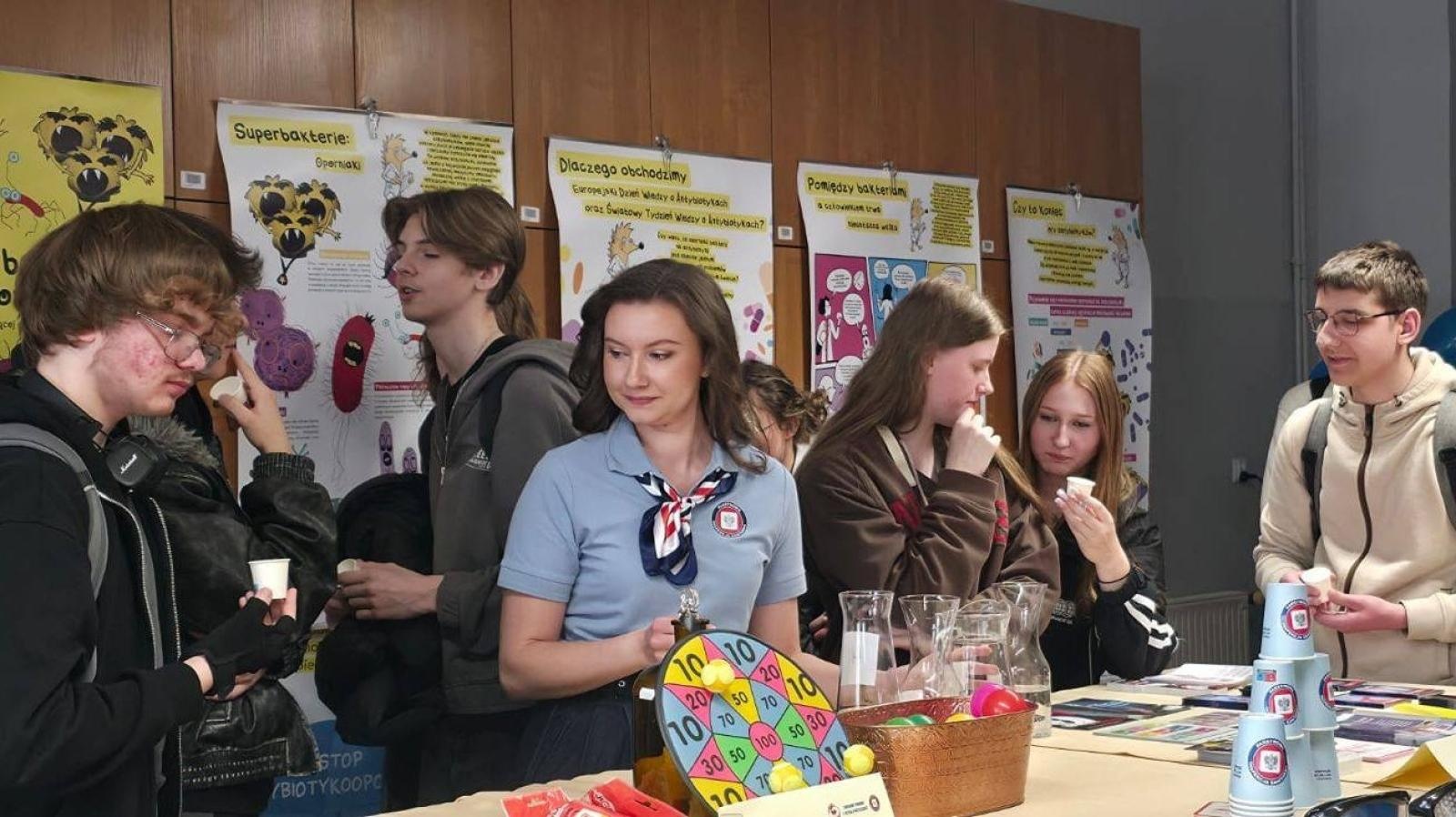 Zdjęcie w galerii na portalu naszraciborz.pl: Dzień otwarty Sanepidu w Raciborzu. Profilaktyka i zdrowie w centrum uwagi wiadomości z regionu