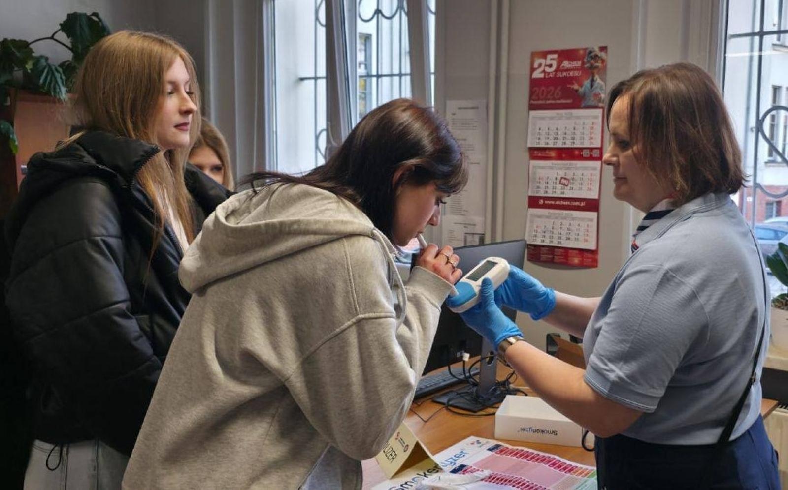 Zdjęcie w galerii na portalu naszraciborz.pl: Dzień otwarty Sanepidu w Raciborzu. Profilaktyka i zdrowie w centrum uwagi wiadomości z regionu