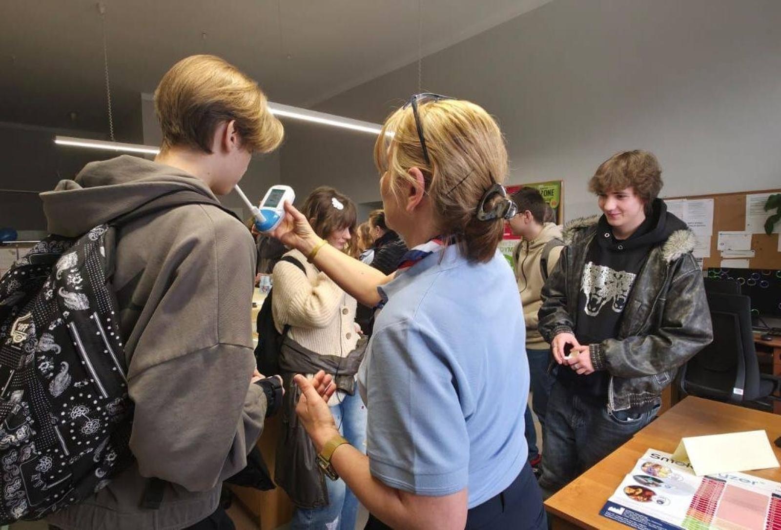 Zdjęcie w galerii na portalu naszraciborz.pl: Dzień otwarty Sanepidu w Raciborzu. Profilaktyka i zdrowie w centrum uwagi wiadomości z regionu