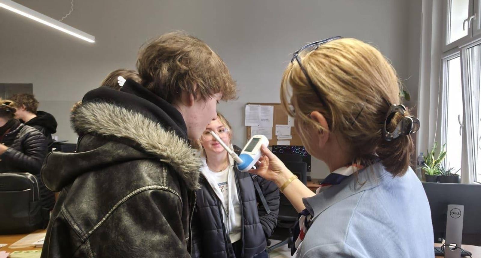 Zdjęcie w galerii na portalu naszraciborz.pl: Dzień otwarty Sanepidu w Raciborzu. Profilaktyka i zdrowie w centrum uwagi wiadomości z regionu