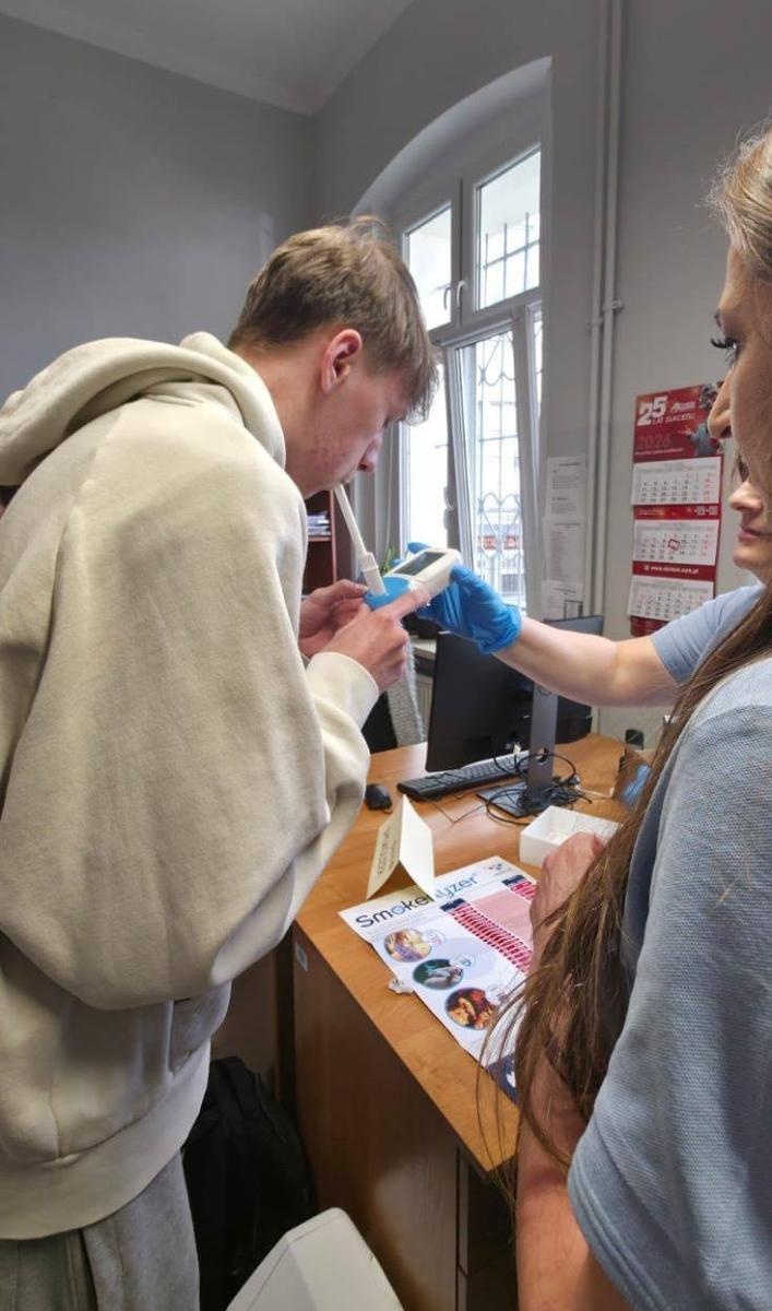 Zdjęcie w galerii na portalu naszraciborz.pl: Dzień otwarty Sanepidu w Raciborzu. Profilaktyka i zdrowie w centrum uwagi wiadomości z regionu