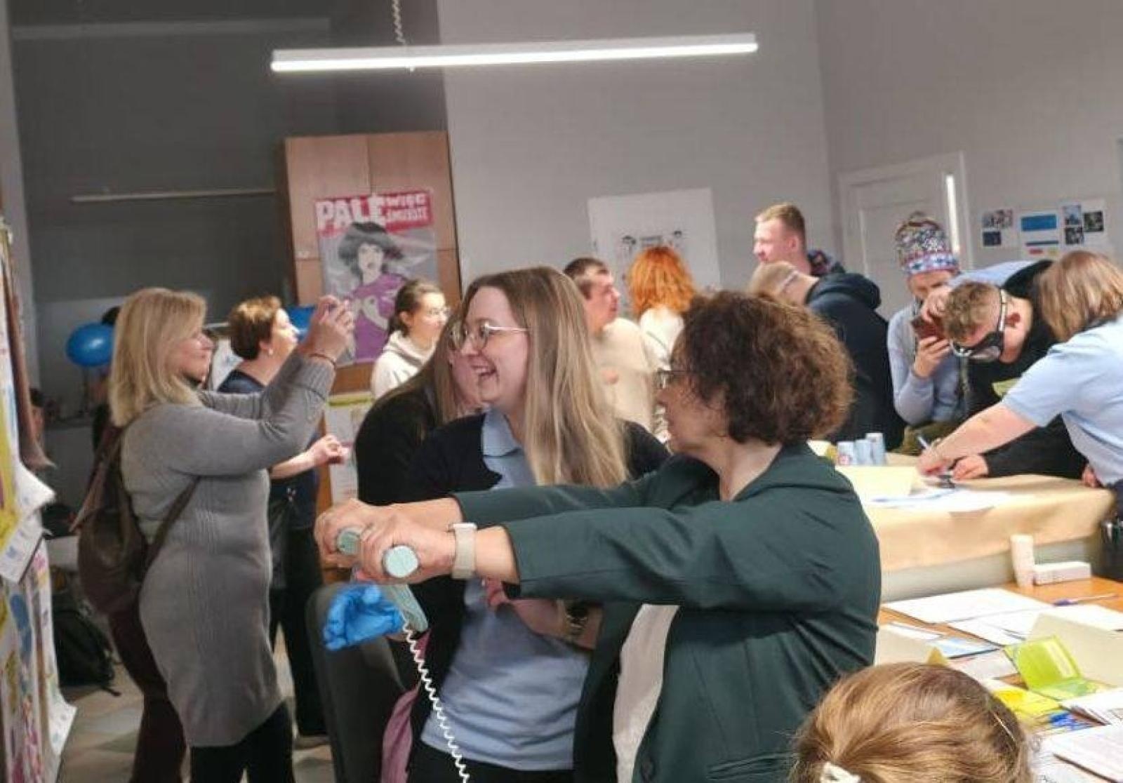 Zdjęcie w galerii na portalu naszraciborz.pl: Dzień otwarty Sanepidu w Raciborzu. Profilaktyka i zdrowie w centrum uwagi wiadomości z regionu