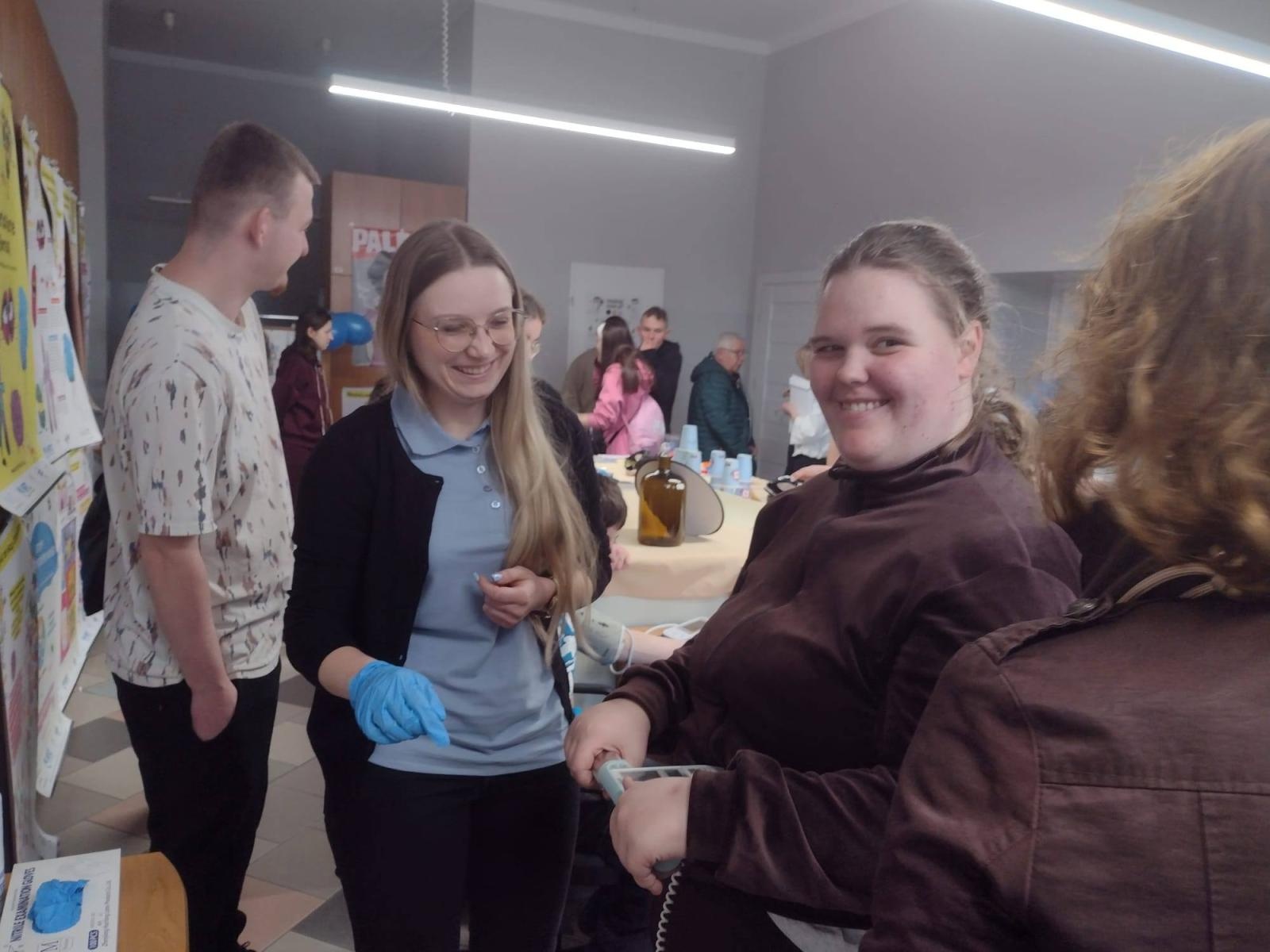 Zdjęcie w galerii na portalu naszraciborz.pl: Dzień otwarty Sanepidu w Raciborzu. Profilaktyka i zdrowie w centrum uwagi wiadomości z regionu