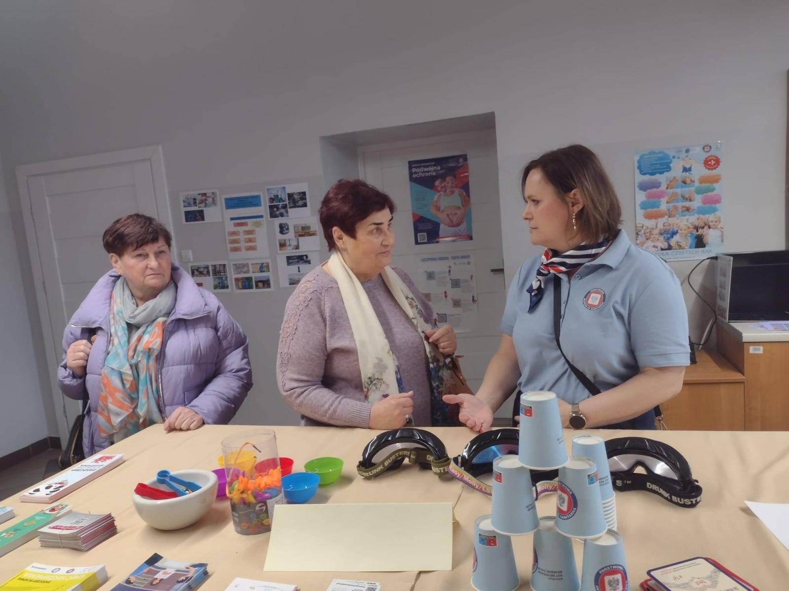 Zdjęcie w galerii na portalu naszraciborz.pl: Dzień otwarty Sanepidu w Raciborzu. Profilaktyka i zdrowie w centrum uwagi wiadomości z regionu