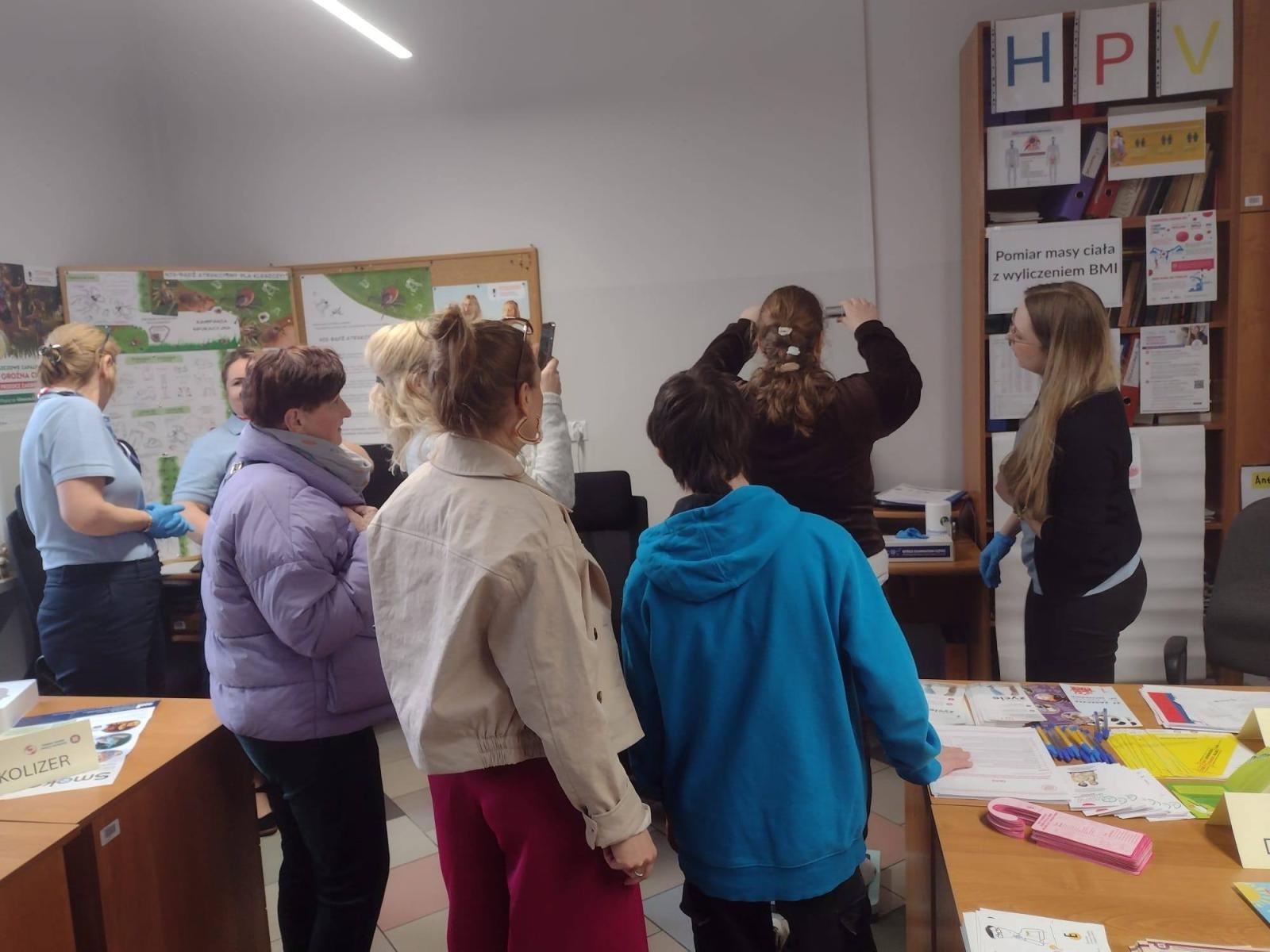 Zdjęcie w galerii na portalu naszraciborz.pl: Dzień otwarty Sanepidu w Raciborzu. Profilaktyka i zdrowie w centrum uwagi wiadomości z regionu