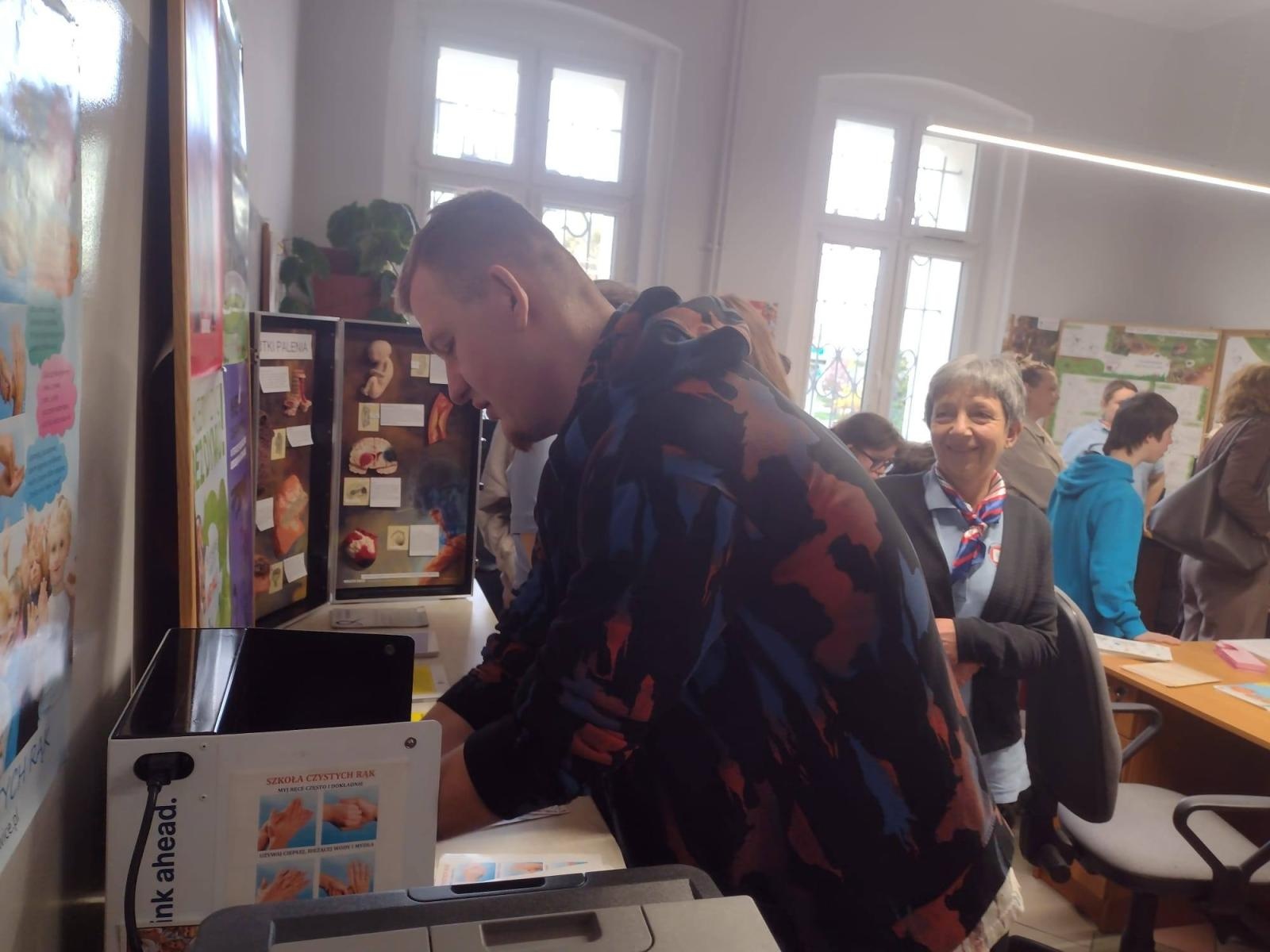 Zdjęcie w galerii na portalu naszraciborz.pl: Dzień otwarty Sanepidu w Raciborzu. Profilaktyka i zdrowie w centrum uwagi wiadomości z regionu