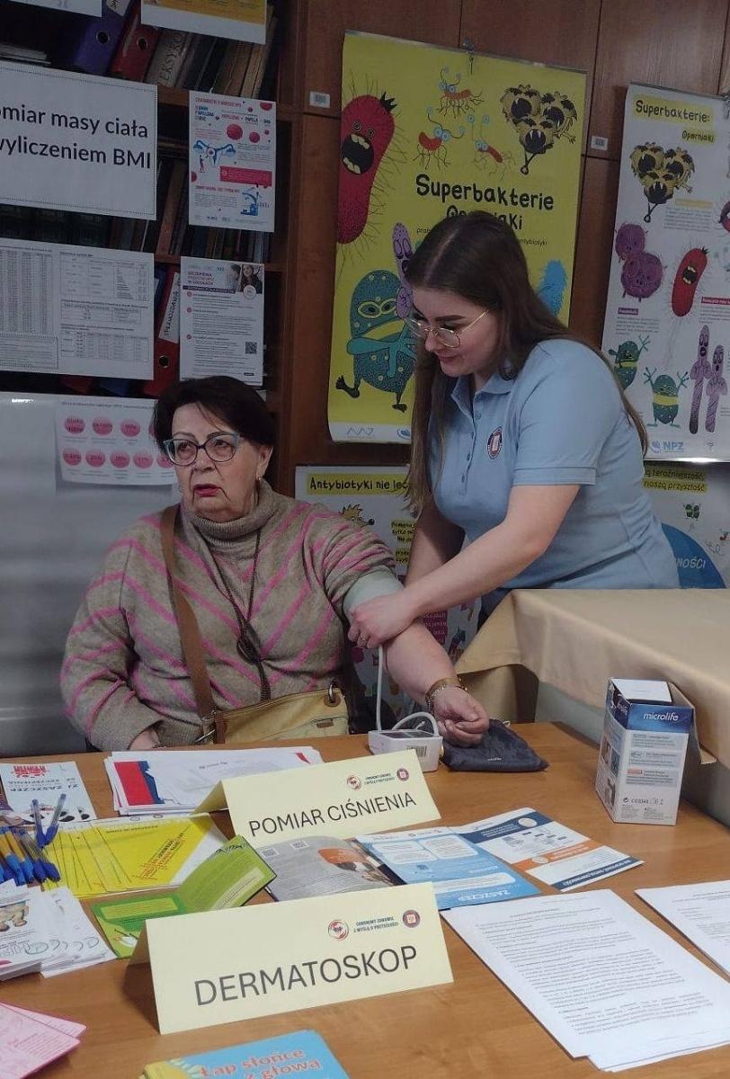 Zdjęcie w galerii na portalu naszraciborz.pl: Dzień otwarty Sanepidu w Raciborzu. Profilaktyka i zdrowie w centrum uwagi wiadomości z regionu