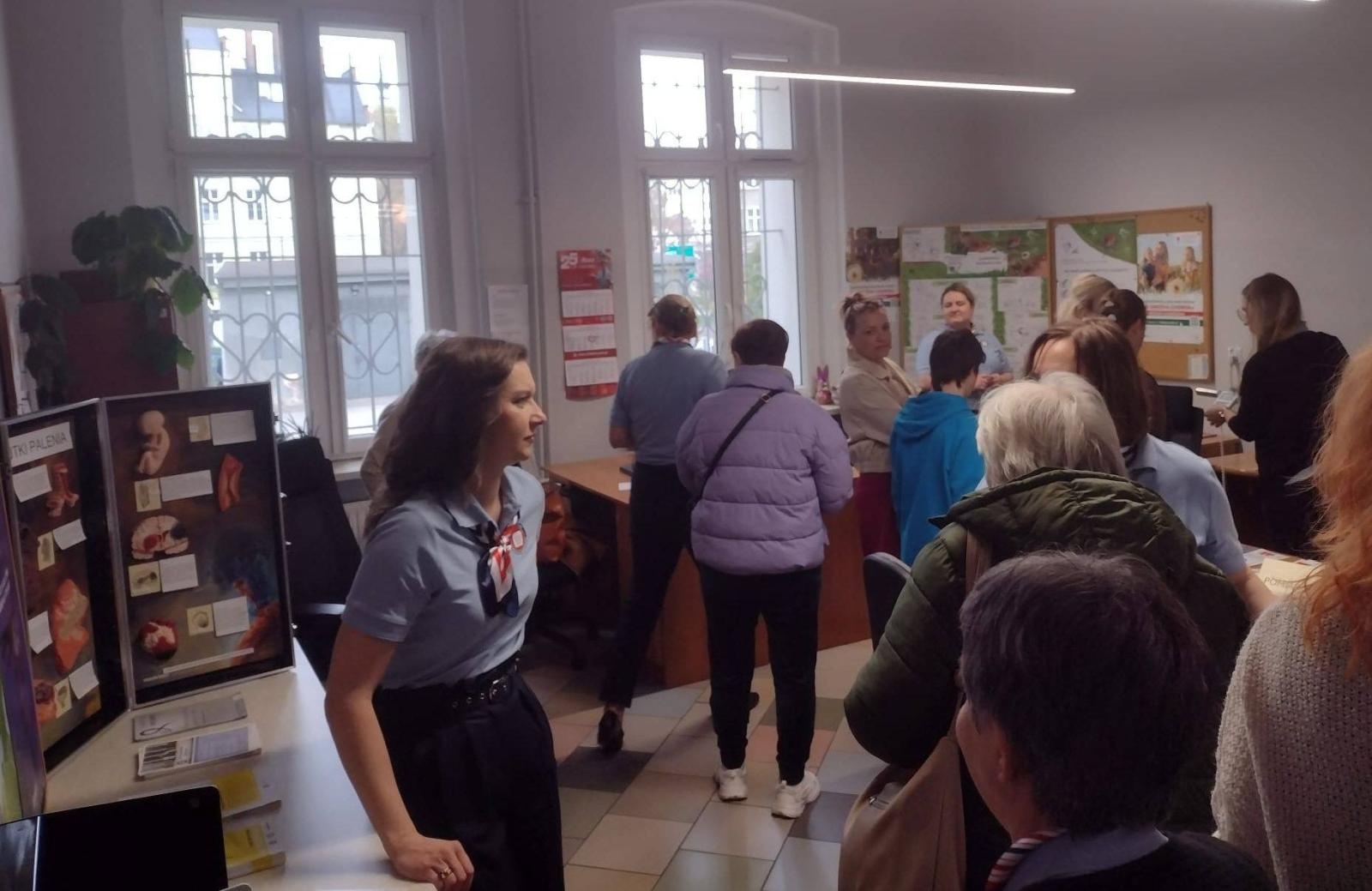 Zdjęcie w galerii na portalu naszraciborz.pl: Dzień otwarty Sanepidu w Raciborzu. Profilaktyka i zdrowie w centrum uwagi wiadomości z regionu