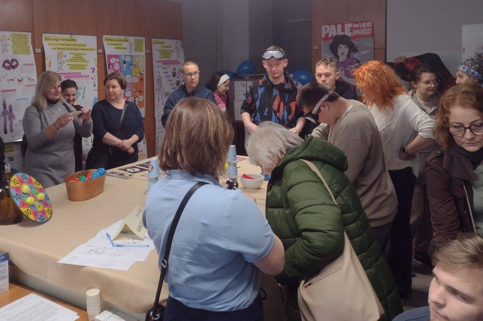 Zdjęcie w galerii na portalu naszraciborz.pl: Dzień otwarty Sanepidu w Raciborzu. Profilaktyka i zdrowie w centrum uwagi wiadomości z regionu