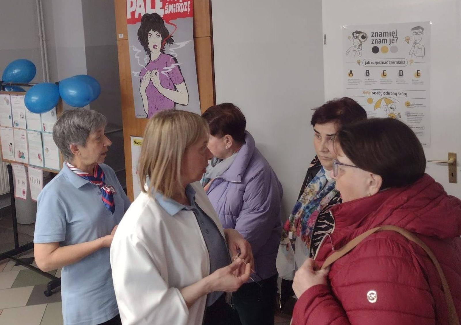 Zdjęcie w galerii na portalu naszraciborz.pl: Dzień otwarty Sanepidu w Raciborzu. Profilaktyka i zdrowie w centrum uwagi wiadomości z regionu