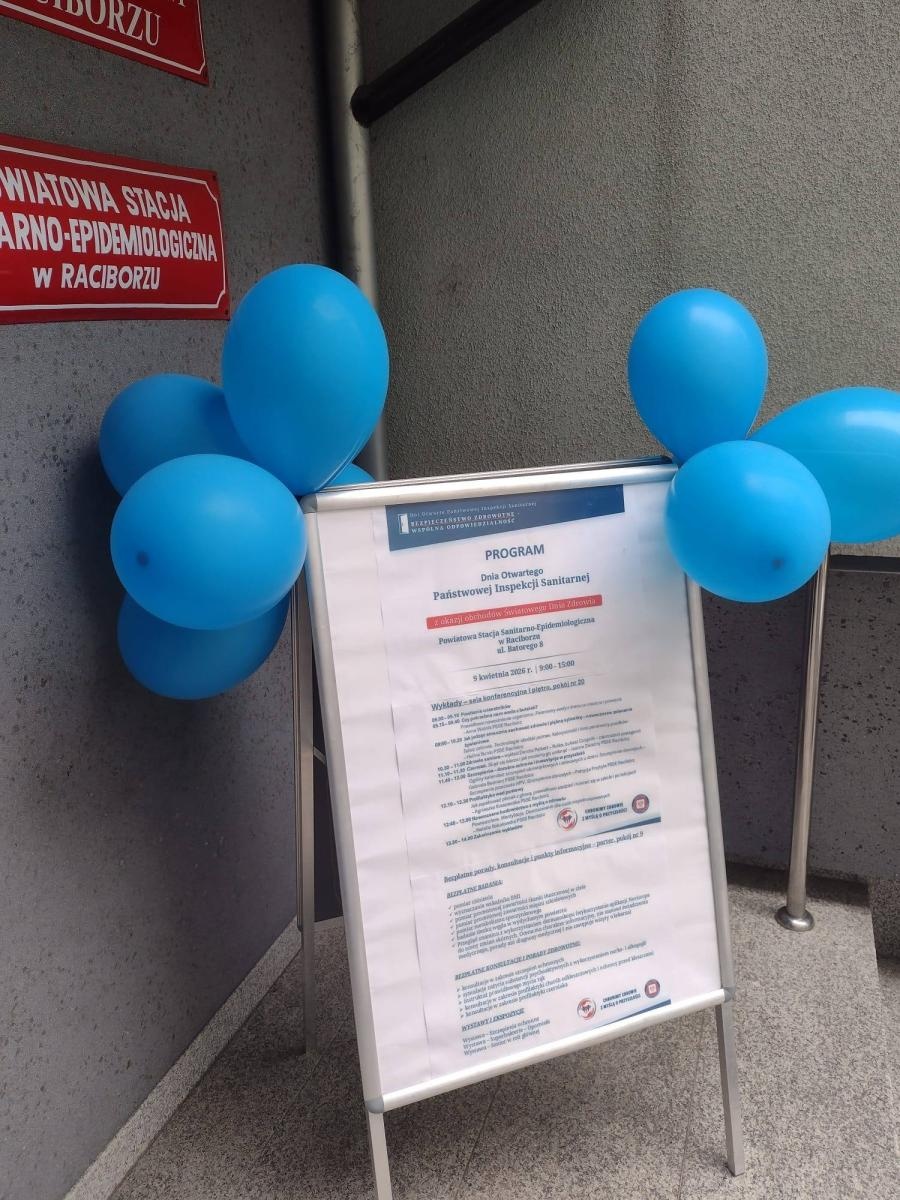 Zdjęcie w galerii na portalu naszraciborz.pl: Dzień otwarty Sanepidu w Raciborzu. Profilaktyka i zdrowie w centrum uwagi wiadomości z regionu