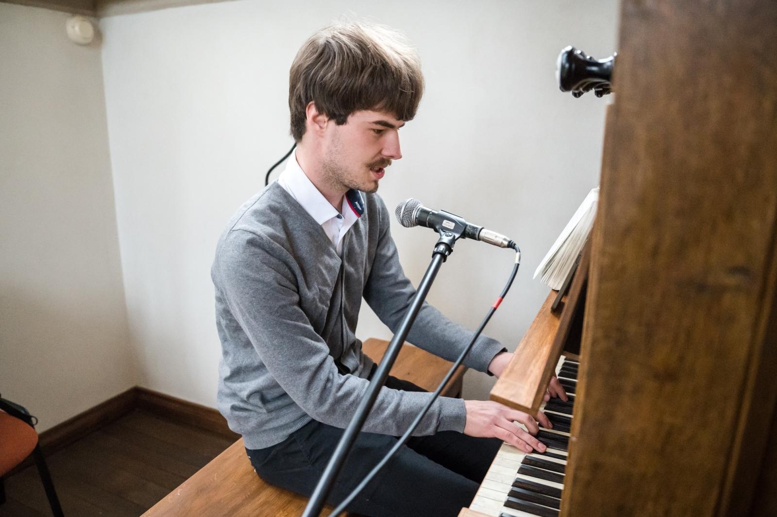 Zdjęcie w galerii na portalu naszraciborz.pl: Krzyżacy w Raciborzu. Msza św. w kaplicy zamkowej nawiązała do historii księcia Mieszka wiadomości z regionu