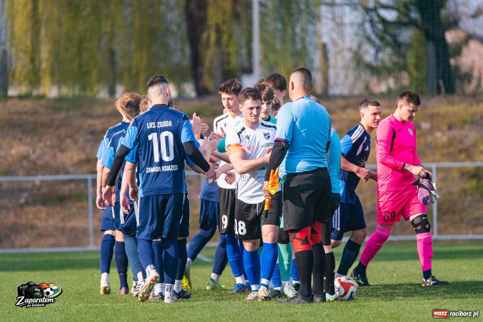 Zdjęcie w galerii na portalu naszraciborz.pl: Dramat lidera przy Srebrnej. Unia straciła punkty w samej końcówce [FOTO] wiadomości z regionu