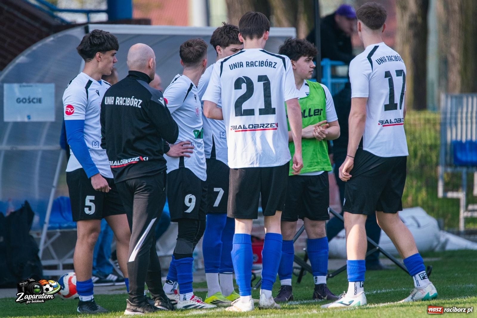 Zdjęcie w galerii na portalu naszraciborz.pl: Dramat lidera przy Srebrnej. Unia straciła punkty w samej końcówce [FOTO] wiadomości z regionu