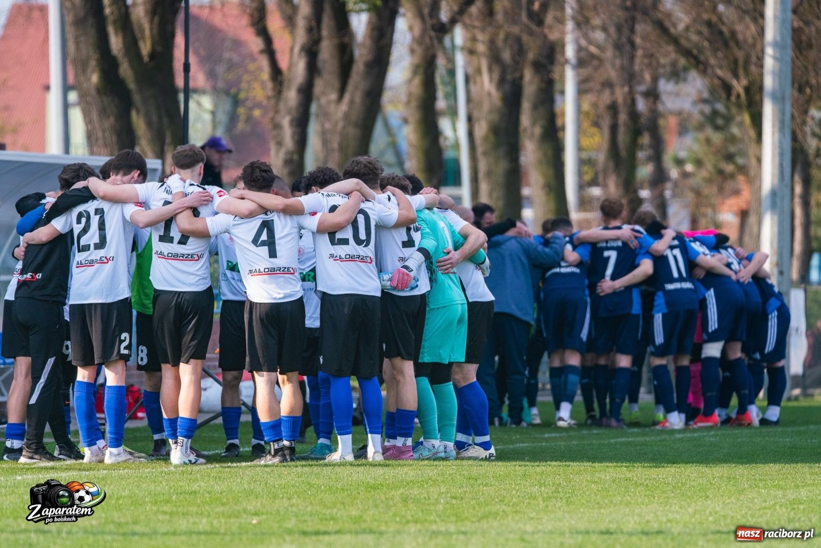 Zdjęcie w galerii na portalu naszraciborz.pl: Dramat lidera przy Srebrnej. Unia straciła punkty w samej końcówce [FOTO] wiadomości z regionu