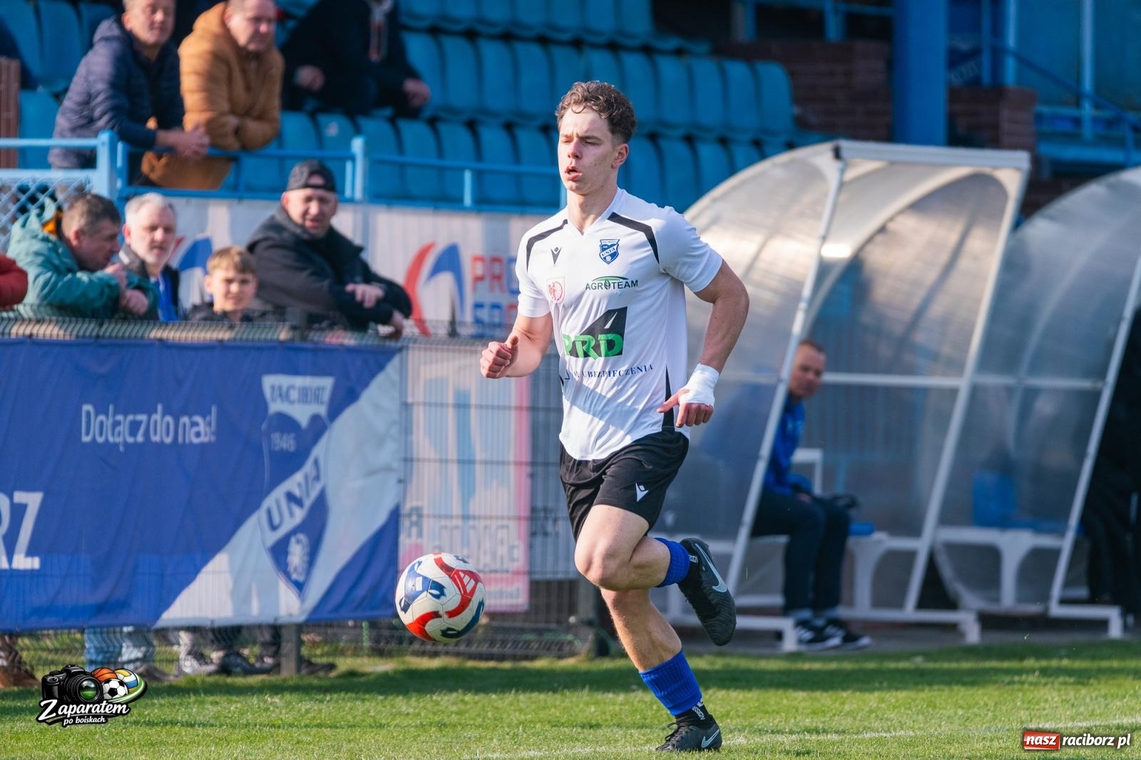 Zdjęcie w galerii na portalu naszraciborz.pl: Dramat lidera przy Srebrnej. Unia straciła punkty w samej końcówce [FOTO] wiadomości z regionu