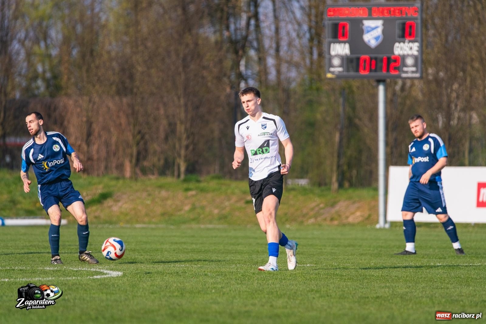 Zdjęcie w galerii na portalu naszraciborz.pl: Dramat lidera przy Srebrnej. Unia straciła punkty w samej końcówce [FOTO] wiadomości z regionu