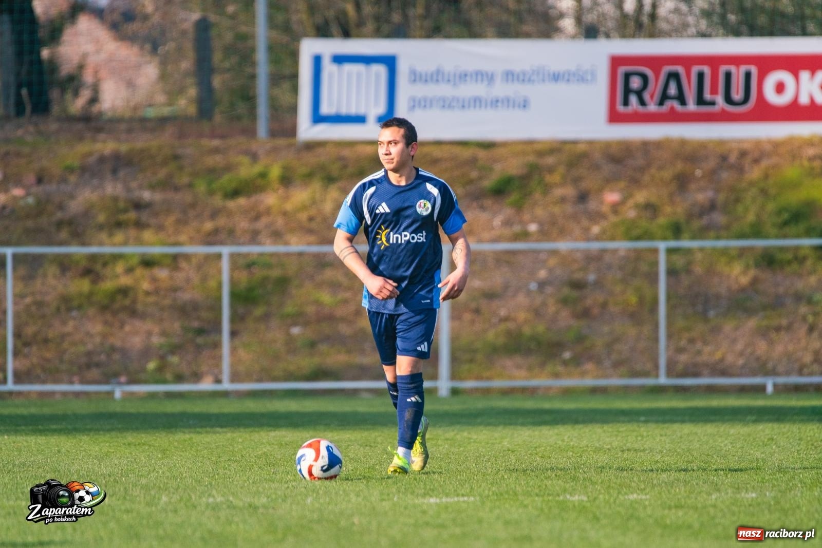 Zdjęcie w galerii na portalu naszraciborz.pl: Dramat lidera przy Srebrnej. Unia straciła punkty w samej końcówce [FOTO] wiadomości z regionu