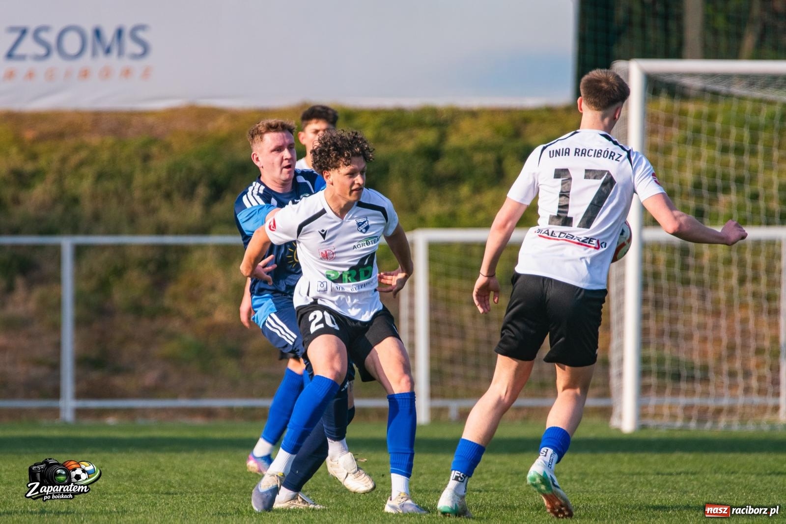 Zdjęcie w galerii na portalu naszraciborz.pl: Dramat lidera przy Srebrnej. Unia straciła punkty w samej końcówce [FOTO] wiadomości z regionu