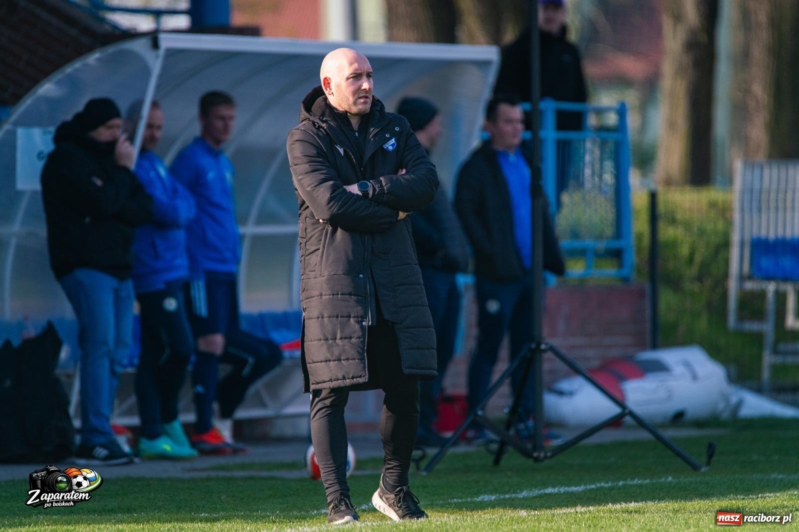 Zdjęcie w galerii na portalu naszraciborz.pl: Dramat lidera przy Srebrnej. Unia straciła punkty w samej końcówce [FOTO] wiadomości z regionu