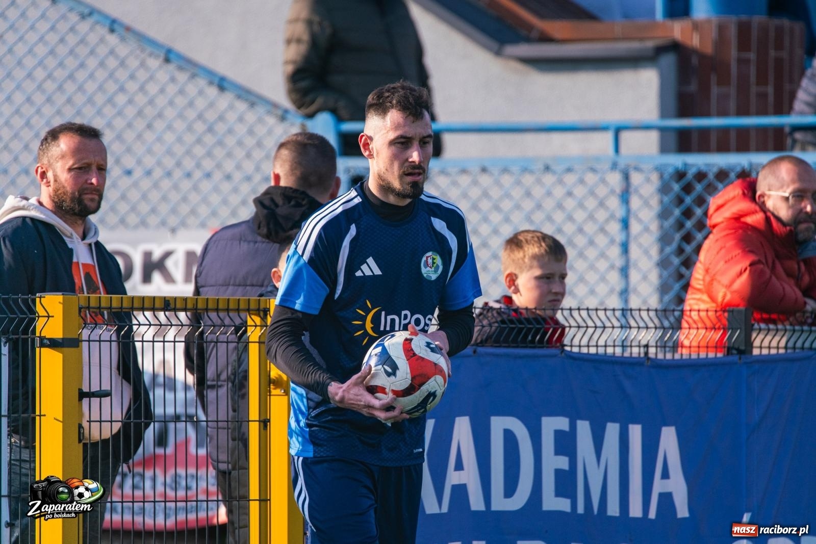 Zdjęcie w galerii na portalu naszraciborz.pl: Dramat lidera przy Srebrnej. Unia straciła punkty w samej końcówce [FOTO] wiadomości z regionu