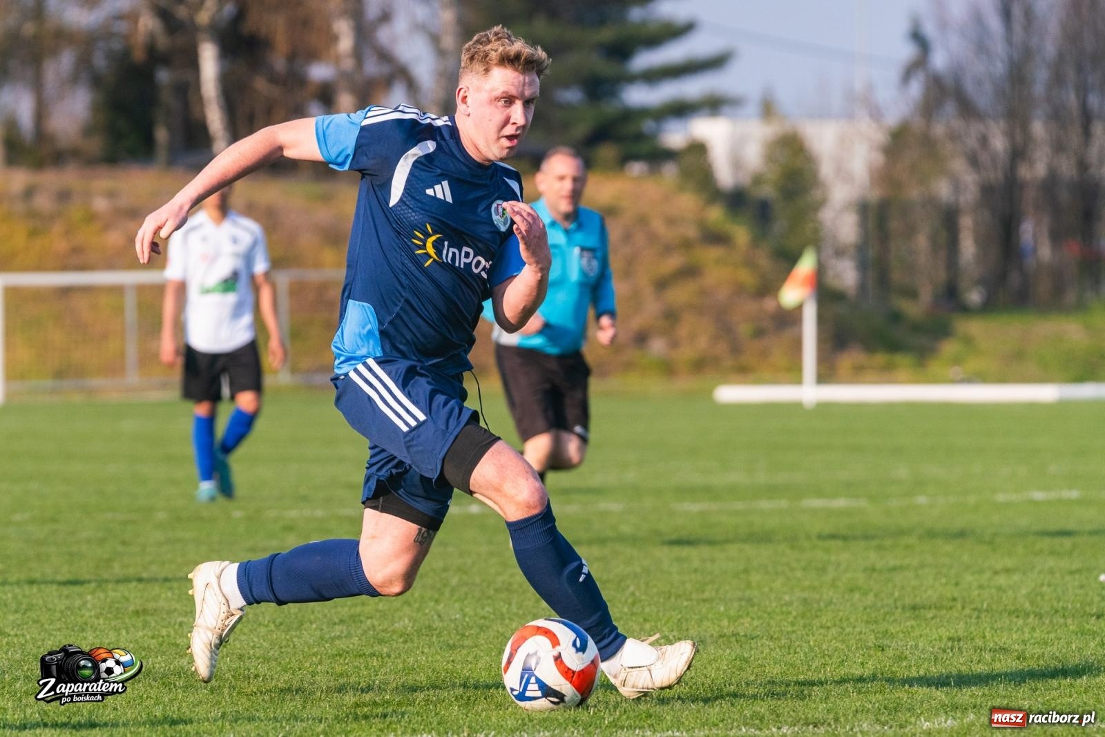 Zdjęcie w galerii na portalu naszraciborz.pl: Dramat lidera przy Srebrnej. Unia straciła punkty w samej końcówce [FOTO] wiadomości z regionu