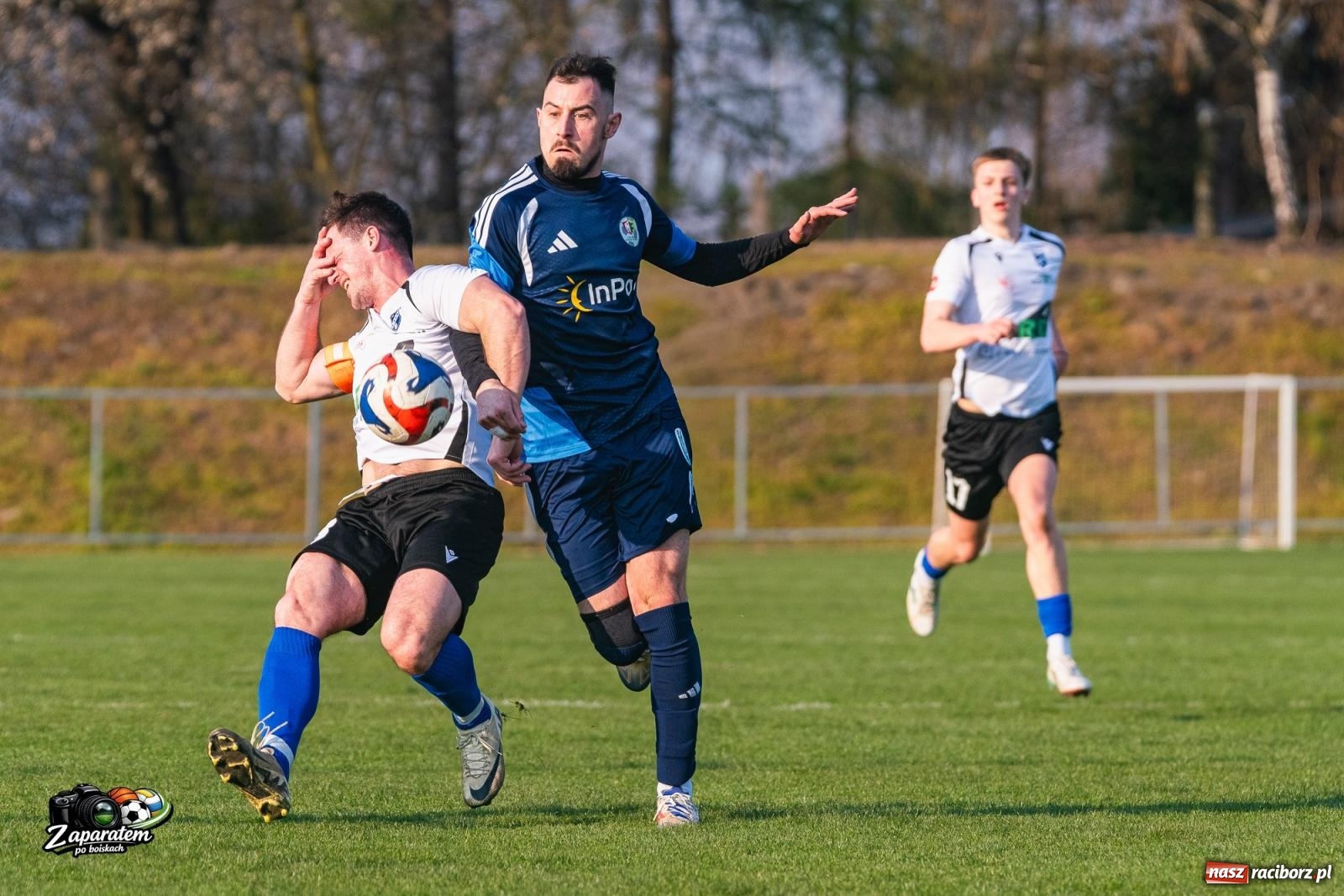 Zdjęcie w galerii na portalu naszraciborz.pl: Dramat lidera przy Srebrnej. Unia straciła punkty w samej końcówce [FOTO] wiadomości z regionu