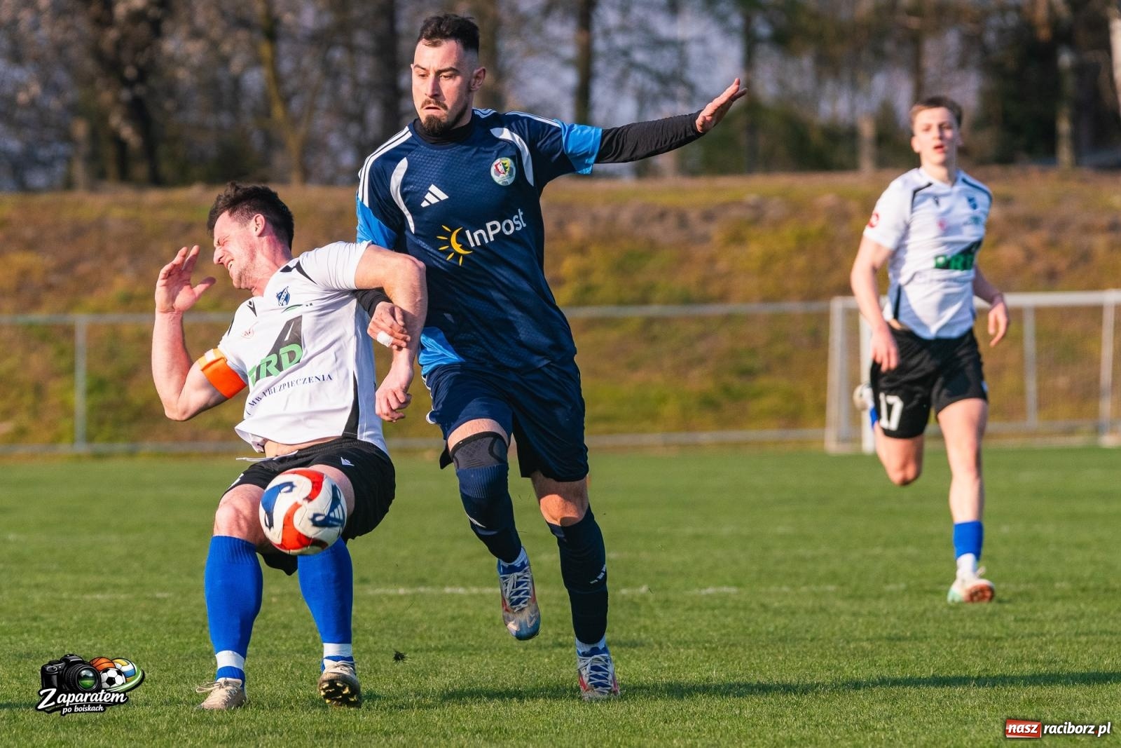 Zdjęcie w galerii na portalu naszraciborz.pl: Dramat lidera przy Srebrnej. Unia straciła punkty w samej końcówce [FOTO] wiadomości z regionu