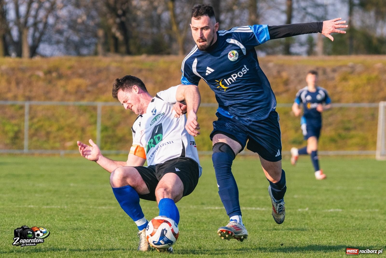 Zdjęcie w galerii na portalu naszraciborz.pl: Dramat lidera przy Srebrnej. Unia straciła punkty w samej końcówce [FOTO] wiadomości z regionu
