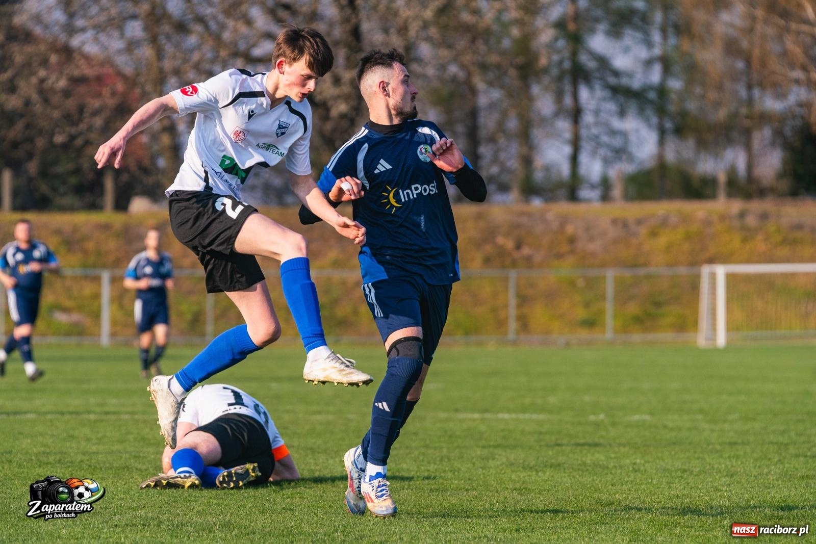Zdjęcie w galerii na portalu naszraciborz.pl: Dramat lidera przy Srebrnej. Unia straciła punkty w samej końcówce [FOTO] wiadomości z regionu
