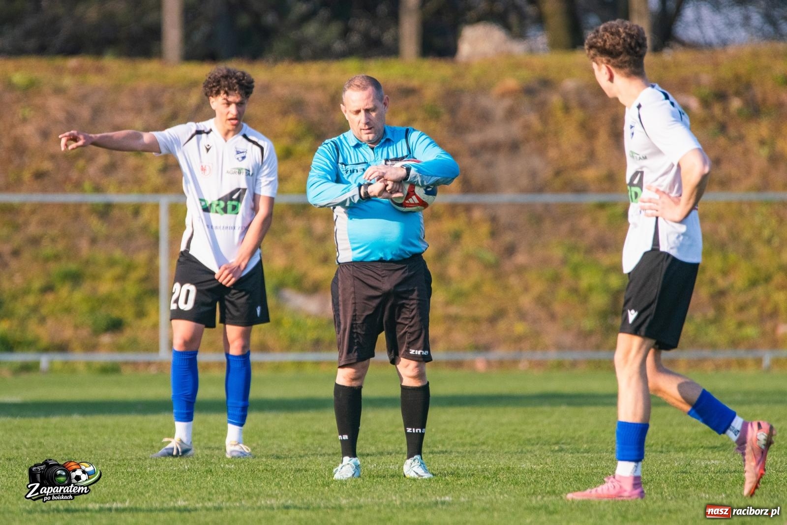 Zdjęcie w galerii na portalu naszraciborz.pl: Dramat lidera przy Srebrnej. Unia straciła punkty w samej końcówce [FOTO] wiadomości z regionu
