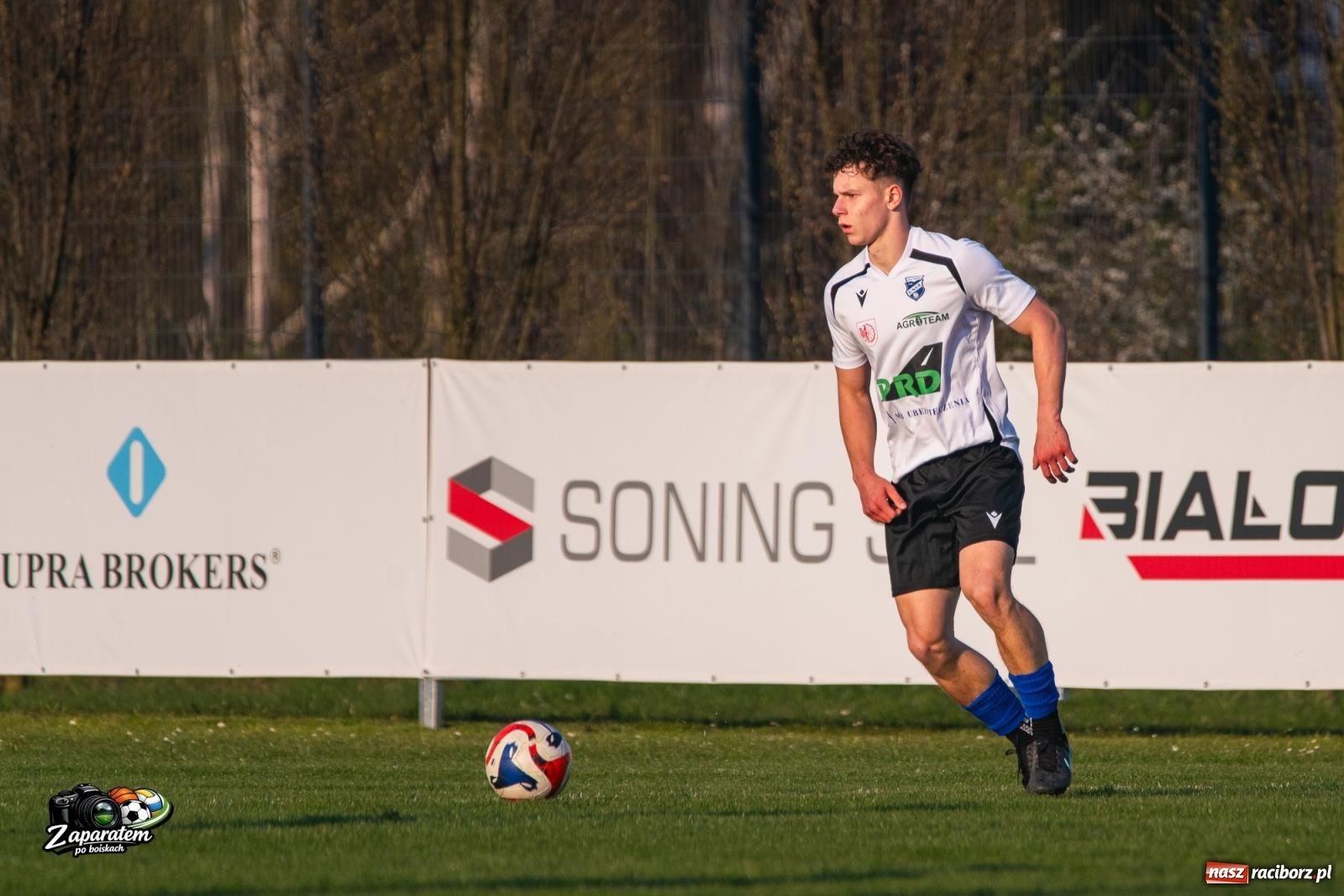Zdjęcie w galerii na portalu naszraciborz.pl: Dramat lidera przy Srebrnej. Unia straciła punkty w samej końcówce [FOTO] wiadomości z regionu