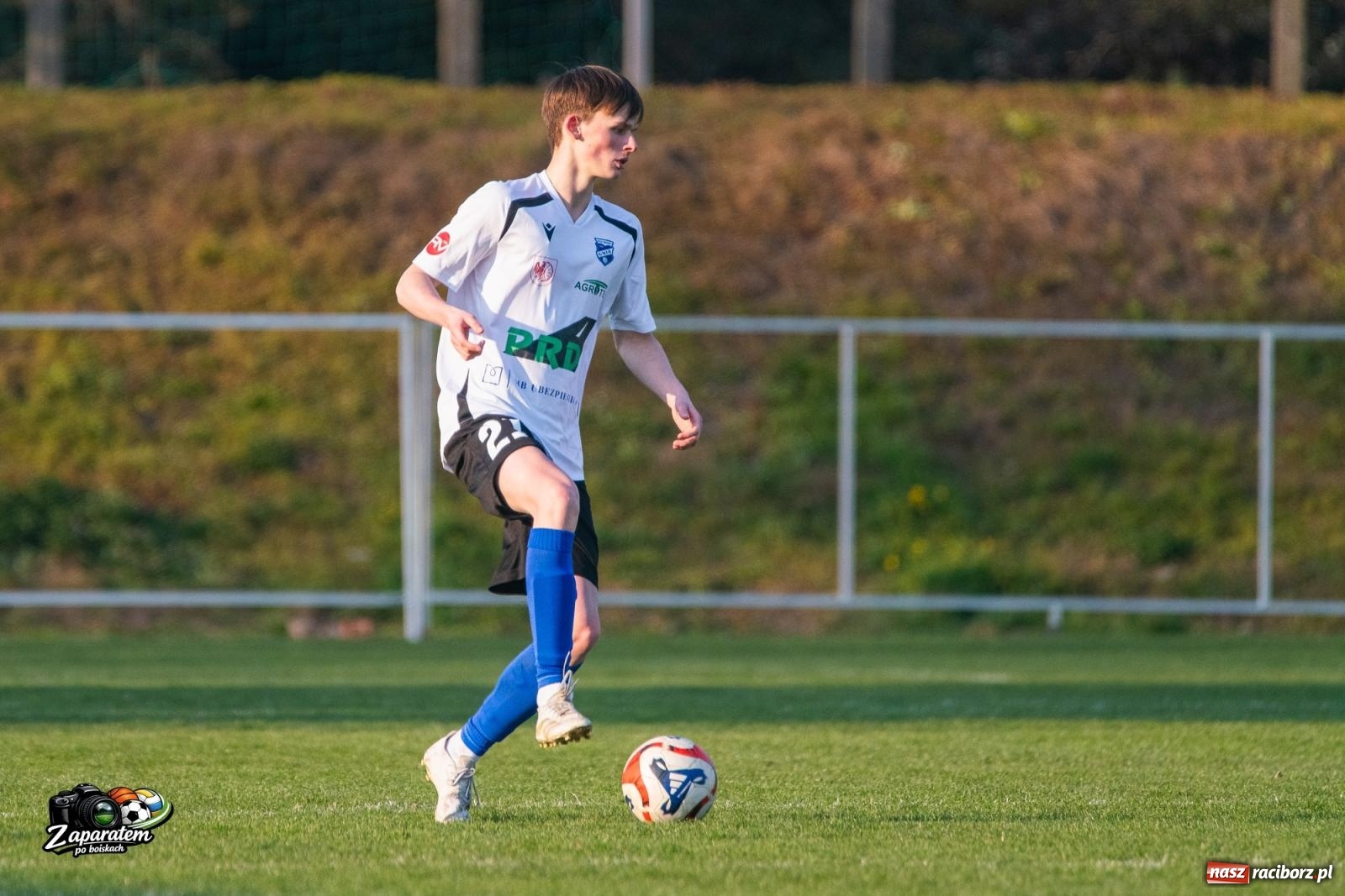 Zdjęcie w galerii na portalu naszraciborz.pl: Dramat lidera przy Srebrnej. Unia straciła punkty w samej końcówce [FOTO] wiadomości z regionu