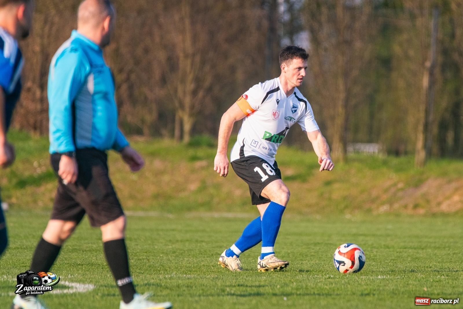 Zdjęcie w galerii na portalu naszraciborz.pl: Dramat lidera przy Srebrnej. Unia straciła punkty w samej końcówce [FOTO] wiadomości z regionu