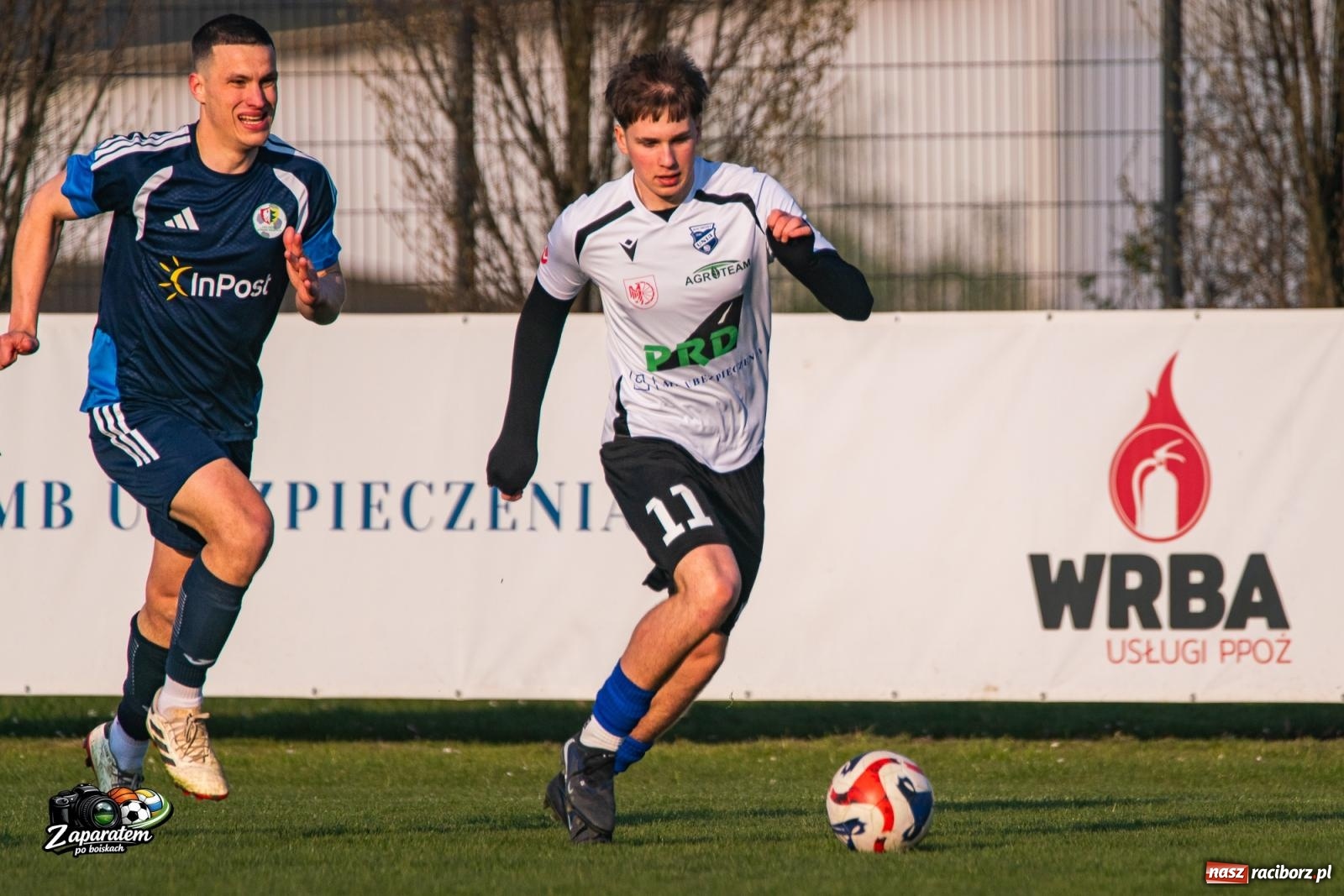 Zdjęcie w galerii na portalu naszraciborz.pl: Dramat lidera przy Srebrnej. Unia straciła punkty w samej końcówce [FOTO] wiadomości z regionu