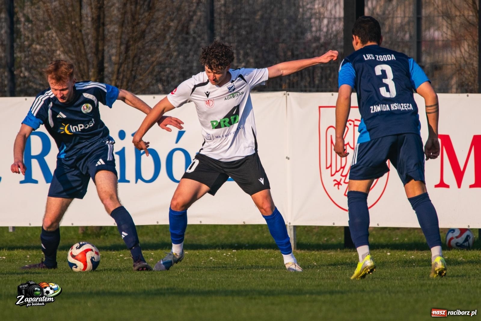 Zdjęcie w galerii na portalu naszraciborz.pl: Dramat lidera przy Srebrnej. Unia straciła punkty w samej końcówce [FOTO] wiadomości z regionu
