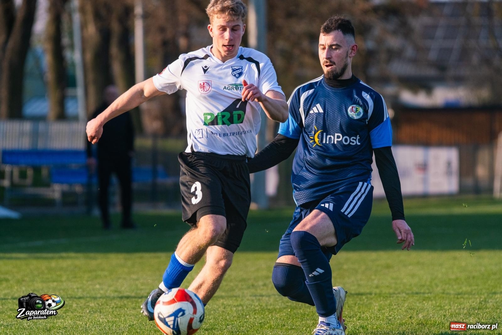 Zdjęcie w galerii na portalu naszraciborz.pl: Dramat lidera przy Srebrnej. Unia straciła punkty w samej końcówce [FOTO] wiadomości z regionu