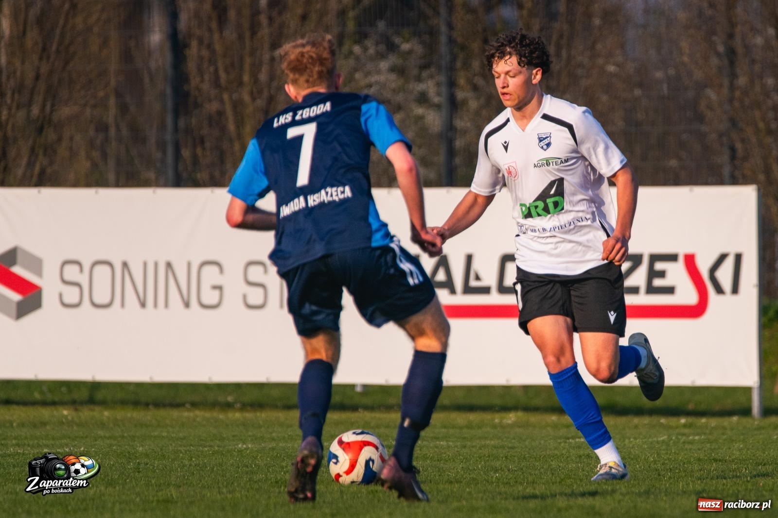 Zdjęcie w galerii na portalu naszraciborz.pl: Dramat lidera przy Srebrnej. Unia straciła punkty w samej końcówce [FOTO] wiadomości z regionu