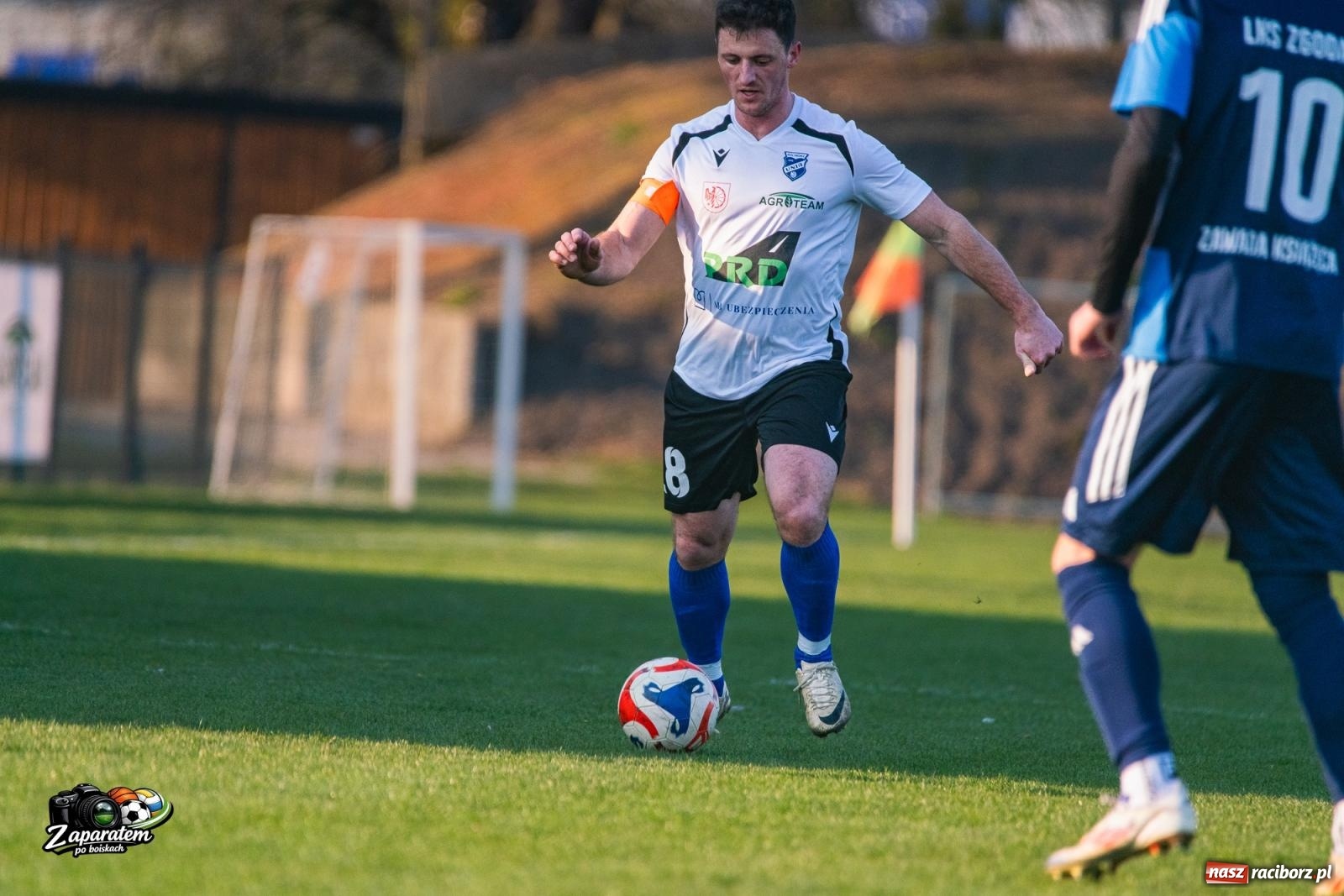 Zdjęcie w galerii na portalu naszraciborz.pl: Dramat lidera przy Srebrnej. Unia straciła punkty w samej końcówce [FOTO] wiadomości z regionu