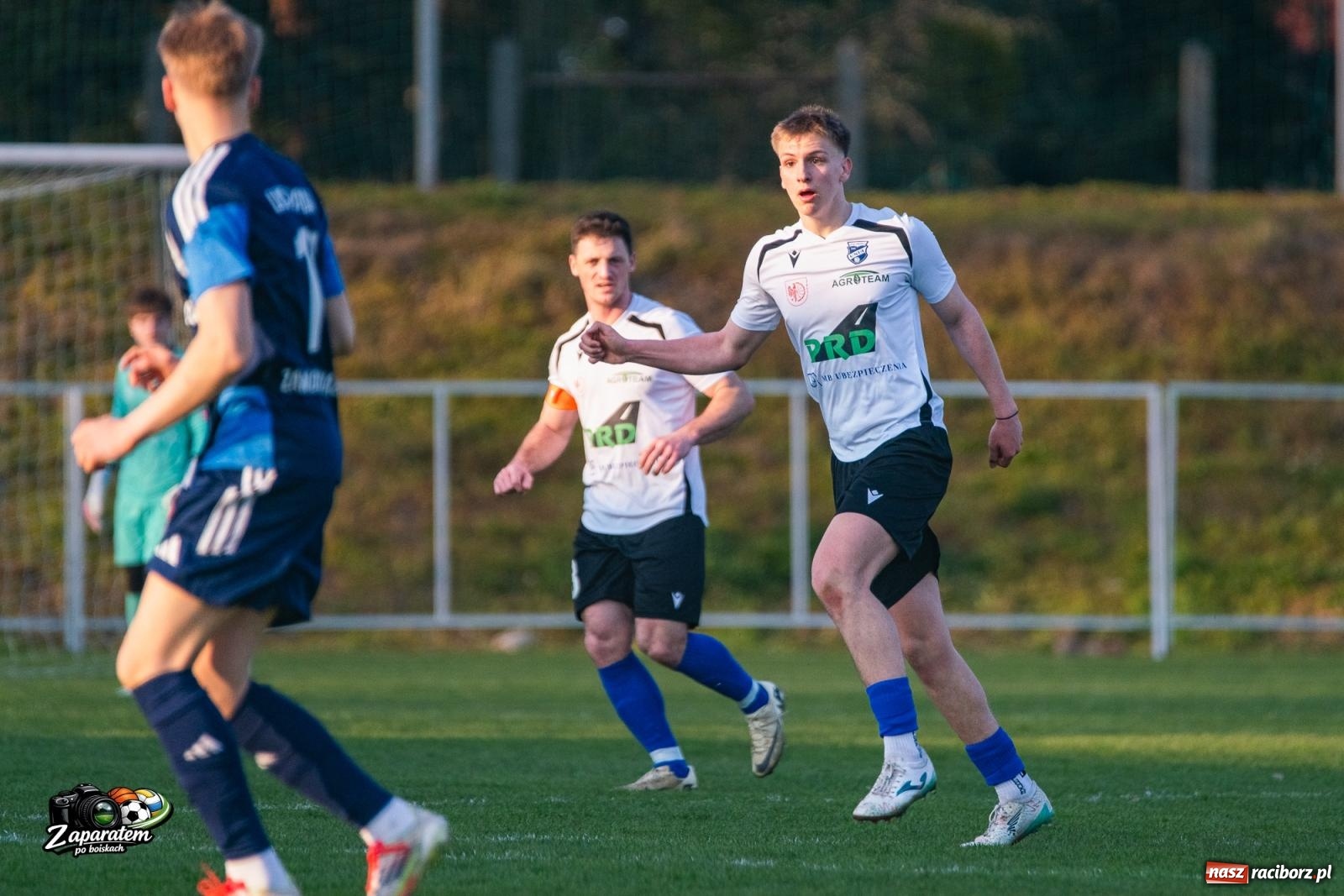Zdjęcie w galerii na portalu naszraciborz.pl: Dramat lidera przy Srebrnej. Unia straciła punkty w samej końcówce [FOTO] wiadomości z regionu