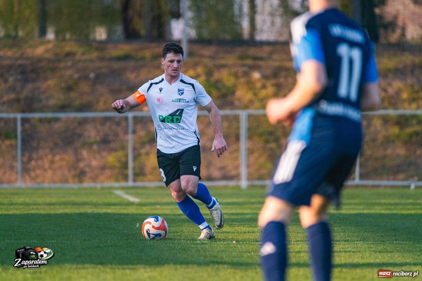 Zdjęcie w galerii na portalu naszraciborz.pl: Dramat lidera przy Srebrnej. Unia straciła punkty w samej końcówce [FOTO] wiadomości z regionu