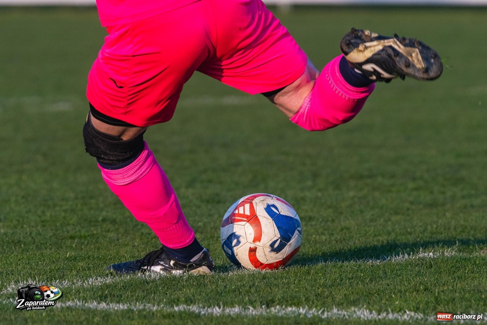 Zdjęcie w galerii na portalu naszraciborz.pl: Dramat lidera przy Srebrnej. Unia straciła punkty w samej końcówce [FOTO] wiadomości z regionu