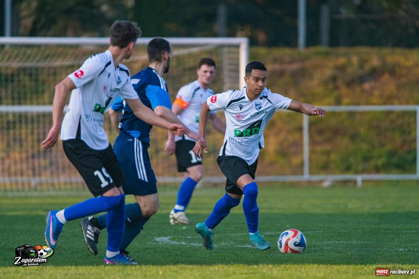 Zdjęcie w galerii na portalu naszraciborz.pl: Dramat lidera przy Srebrnej. Unia straciła punkty w samej końcówce [FOTO] wiadomości z regionu